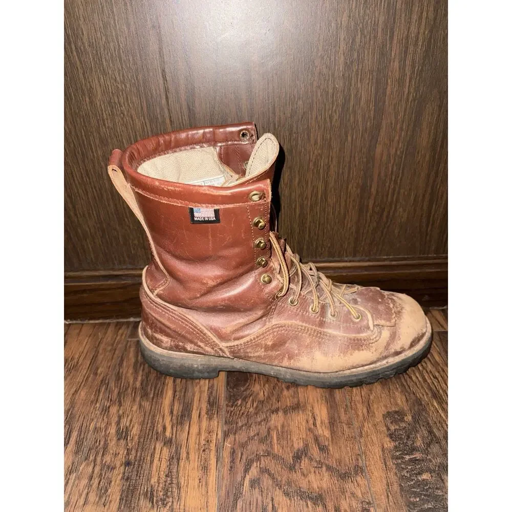 Danner Rain Forest 10600 Gore-Tex Vibram Leather Work Boots USA Men’s 12 D